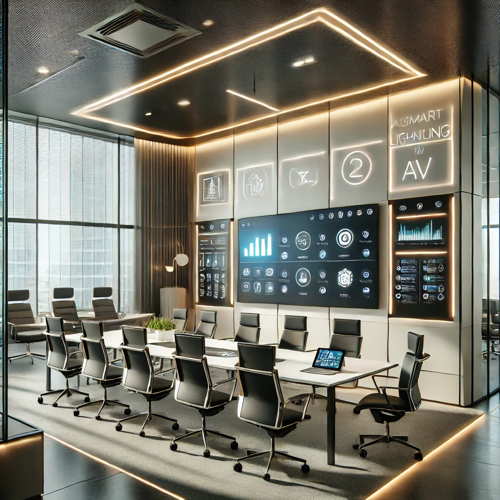 Smart Office Spaces
