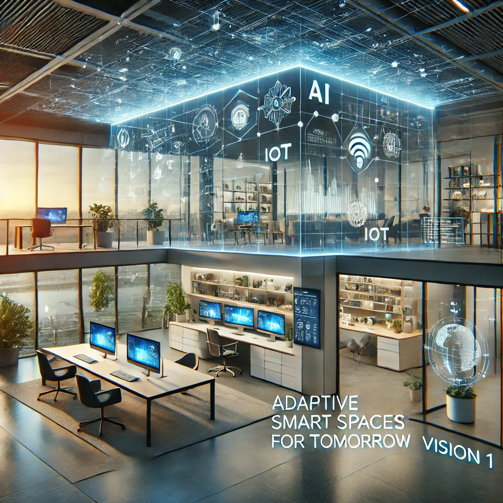 Vision 1: Adaptive Smart Spaces for Tomorrow