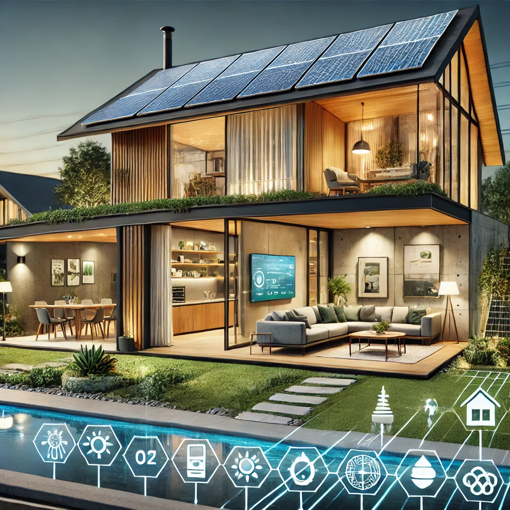 Vision 2: Sustainable, Tech-Driven Living