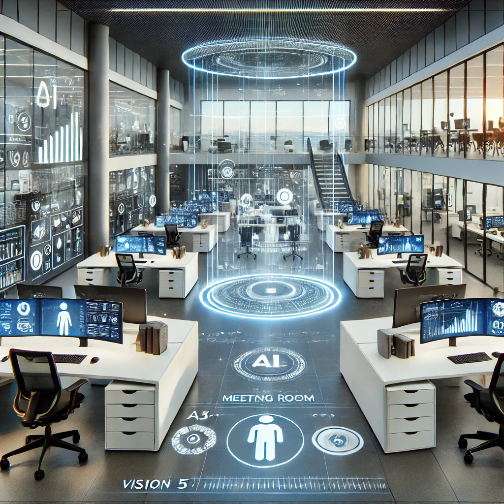 Vision 5: Collaborative, Smart Workspaces